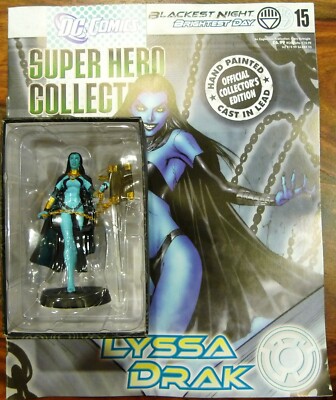 (Eaglemoss) DC Comics - Blackest Night / Brightest Day: Issue #15 Lyssa Drak ~