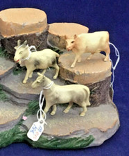 Very Good Vintage Condition Celluloid Miniature Barnyard Animals Set of Three