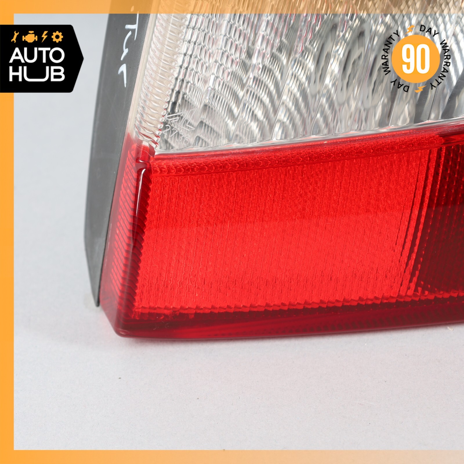 08-12 Maserati GranTurismo S M145 Left Driver Side Inner Tail Light Lamp OEM 61k