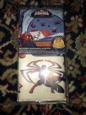 New RoomMates Marvel Ultimate Spider-man Peel  Stick Wall Decals 22 Pcs