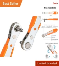 Versatile Screwdriver Set - Multi-Purpose Ratchet Wrench - High Torque - PH2