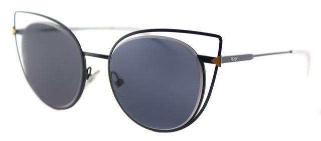 fendi triangle sunglasses