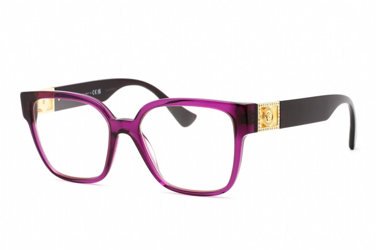 Versace glasses purple frame cheap