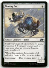 Nesting Bot #22 MTG Aetherdrift NM X1