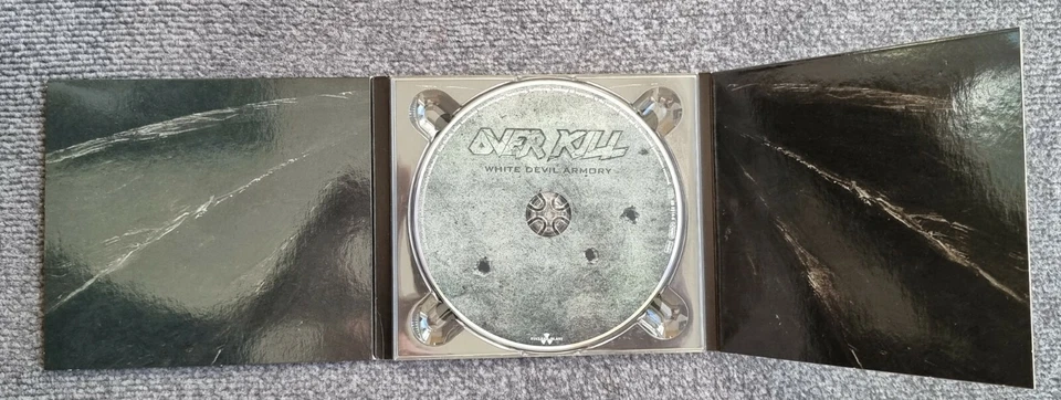 Overkill-White Devil Armory CD Digipack(Nuclear Blast 2014) Thrash Metal  - Bild 4 von 4