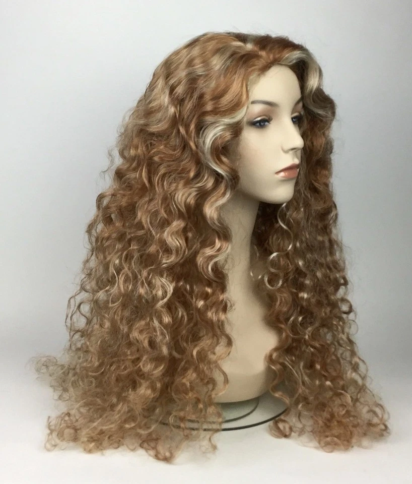 Pelucas de estudio Peluca de moda larga rizada de calidad premium - G1000N #H27/613 Foto 3 de 4