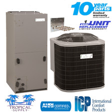 1.5 Ton 16 Seer Rheem / Ruud Air Conditioning System for sale online | eBay