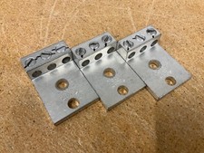 Lot of 3 Ilsco D1532 T3A2-0 Lugs