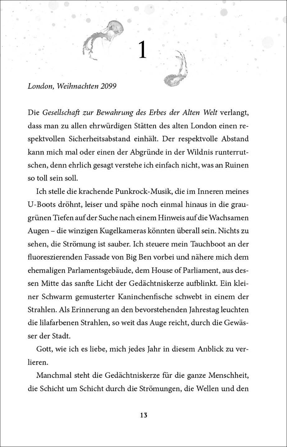 Thumbnail - Water Rising (band 1) - Flucht In Die Tiefe London Shah Buch Water