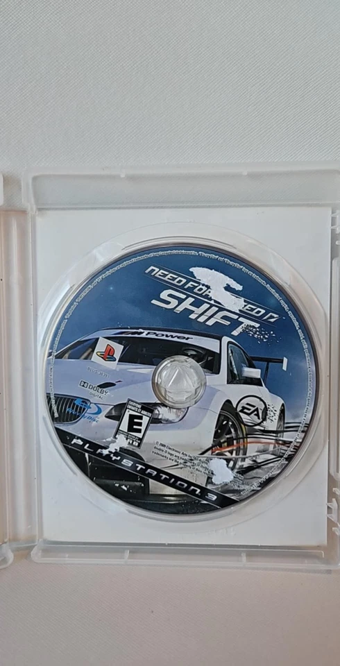 Need for Speed Shift (Sony PlayStation 3) Disc only no manual - Image 3 of 3