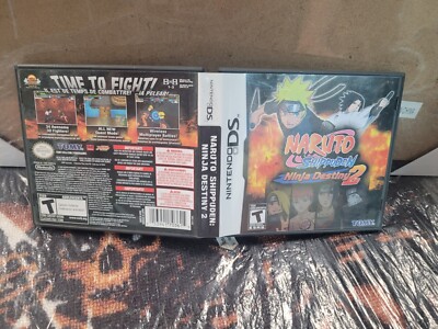 Naruto Shippuden: Ninja Destiny 2 DS CIB EN/FR/ESP Tested Free Shipping