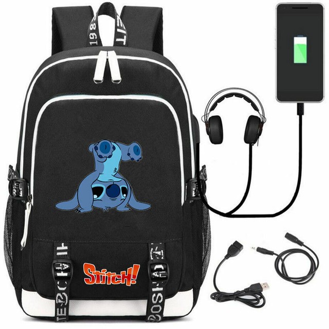 stitch backpack for school