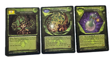 Naroom - Magi Nation Duel MND TCG/CCG Cards - Promo Twee, Forest Blessing, Ess