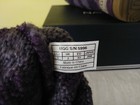UGG AUSTRALIA kids CLASSIC STRIPE KNIT BOOTS PURPLE US 3 — photo 4