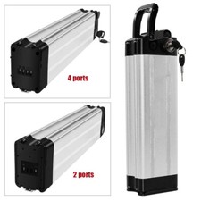 Silverfish 36V 10Ah 350W 500W E-Bike Li-ion Akku Batterie Elektrofahrrad Fahrrad