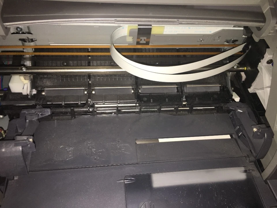 HP Inkjet Photosmart 7350 Digital Photo Thermal Printer-NICE - Image 3 of 4