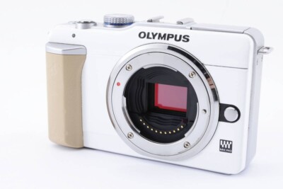 オリンパス　 OLYMPUS PEN Lite E-PL1 #2883910 Near mint】OLYMPUS PEN Lite E-PL1 White 12.3MP Digital Camera