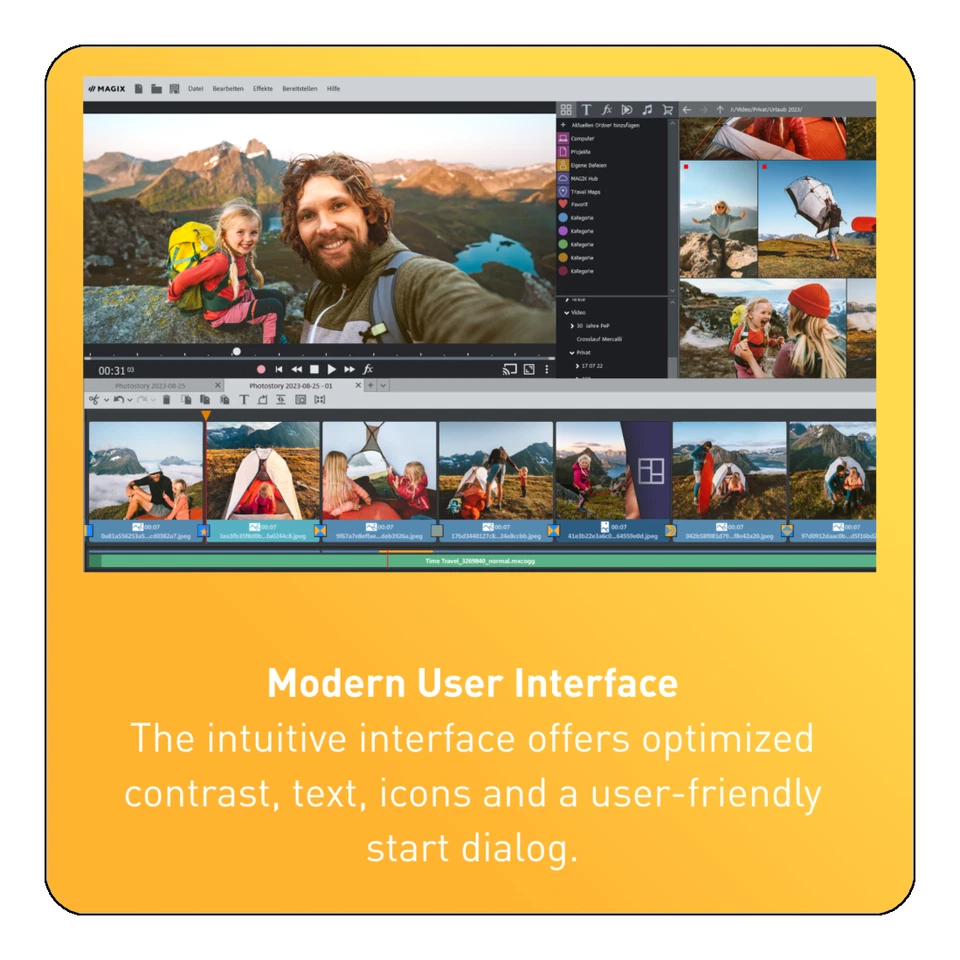 MAGIX Photostory Deluxe 2025 - [Download] - Image 4 of 4