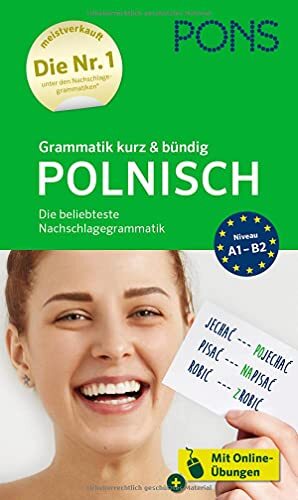 PONS Grammatik kurz & bündig Polnisch: Die beliebteste Nachschlagegr (Tascabile)