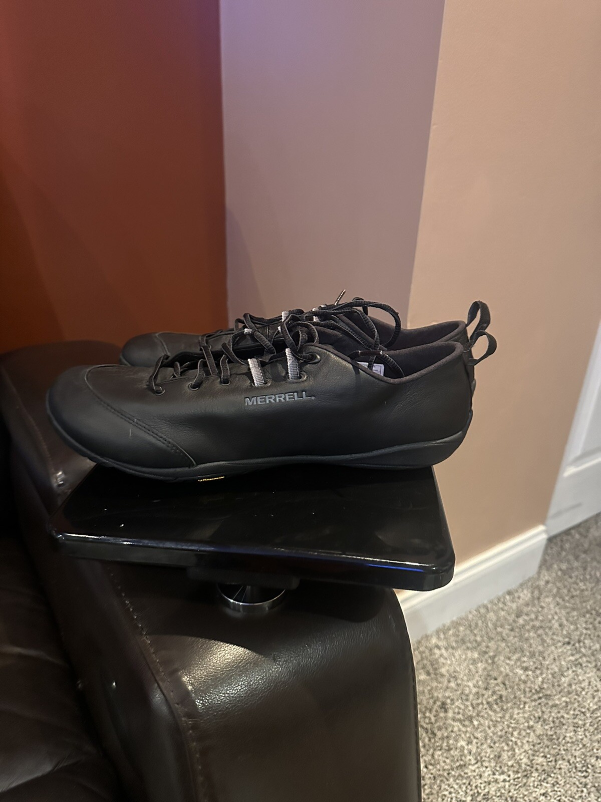 NUOVE scarpe da trekking nere Merrell J003805 MOAB ADVENTURE 3