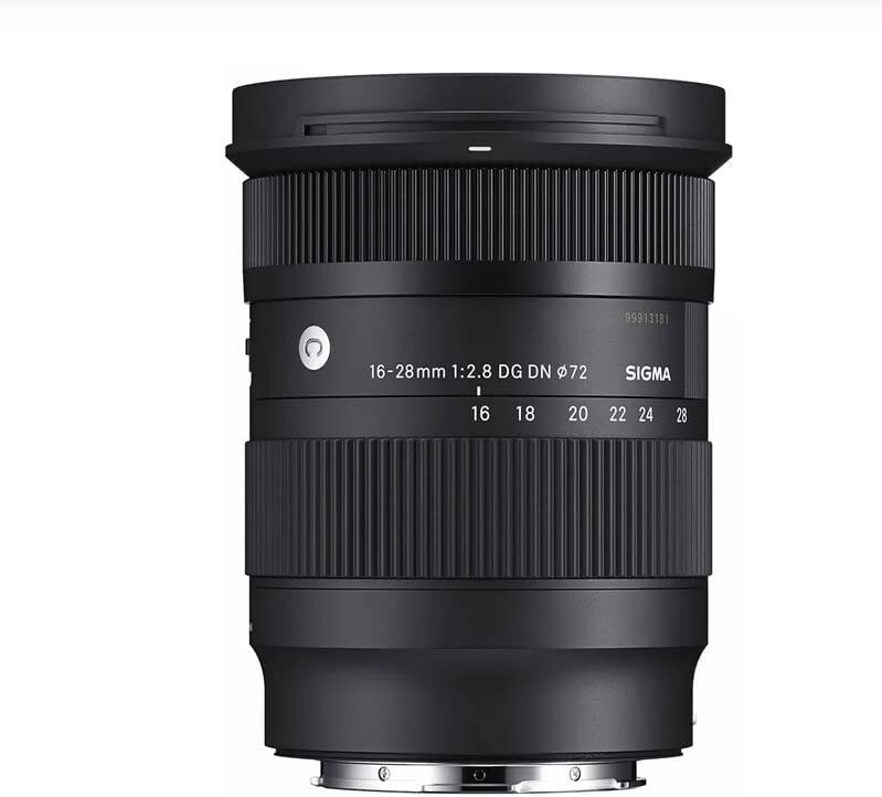 Sigma 16-28mm f/2.8 DG DN Contemporary Lens for Sony E. U.S.