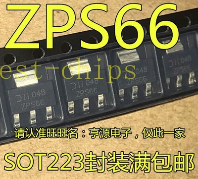 1PCS DSS60600MZ4 DSS60600MZ4-13 Silk-printed ZPS66 patch SOT-223 FET IC #F3