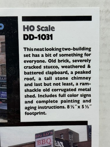 Downtown Deco HO Blair Avenue Part Two (Part 2). DD-1031. New! - Picture 5 of 6