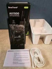 AX3000 WiFi 6 Range Extender Booster with Gigabit Port, WiFi Booster Repeater...