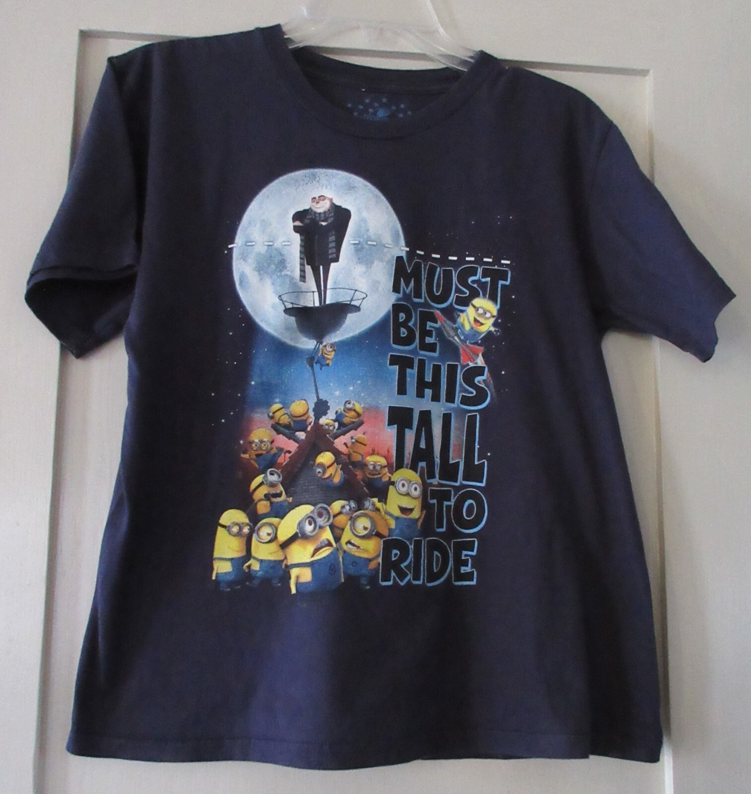 Lot De 2 T-shirts Minions Despicable Me - Homme Small Gris, Neufs Avec étiquettes