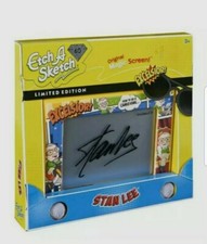 Etch A Sketch Stan Lee 60th Anniversary Limited Edition Excelsior