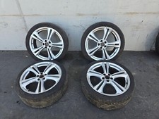 20" 20X8.5" WHEEL WHEELS & TIRES SET ASSEMBLY OEM 66K 12-15 AUDI A6 A7 S6 S7 C7