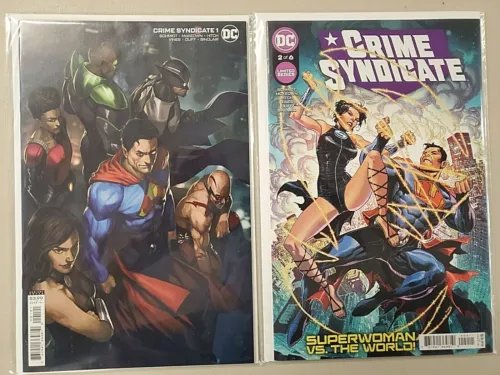 Crime Syndicate #1 2 DC VF/NM