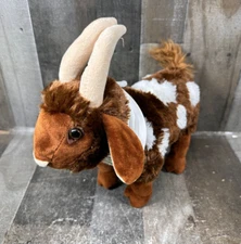 Mocha the Spotted Goat 15” Standing Plush/Stuffed Animal Toy - Brand: ADORE Toys