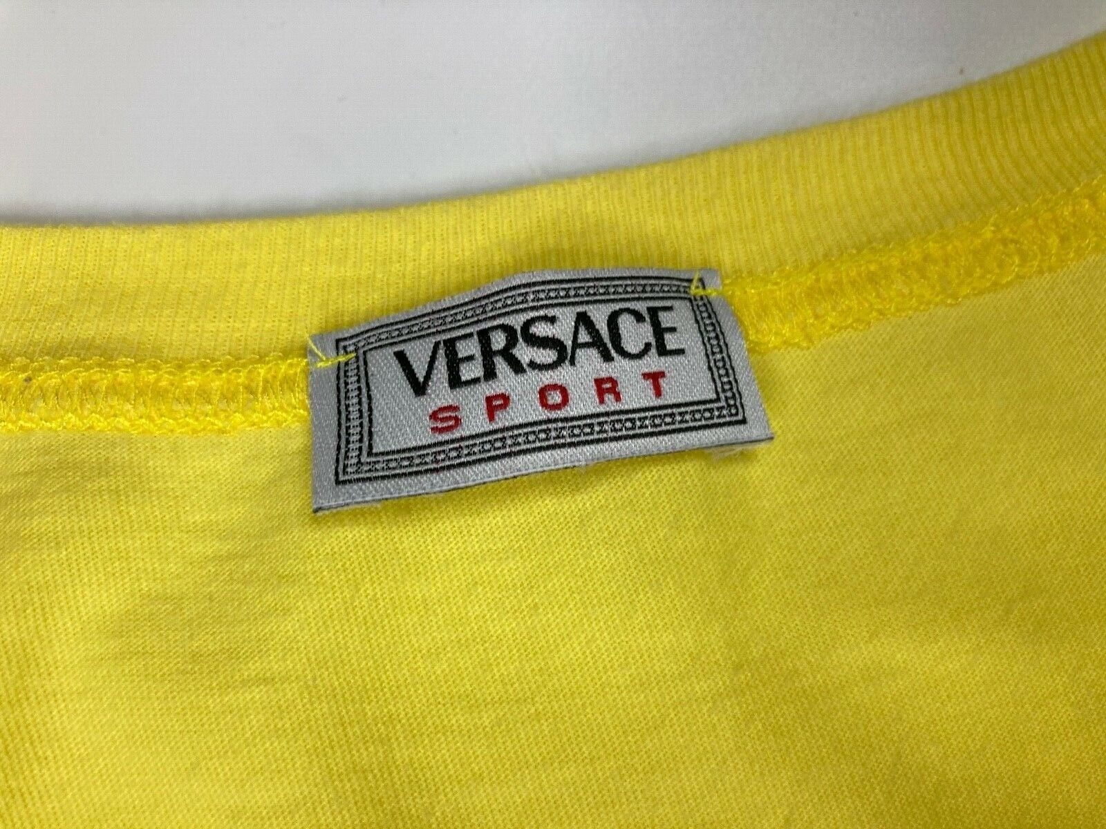 GIANNI VERSACE VINTAGE '90s PRINTED TOP LONG T-SHIRT … - Gem GIANNI VERSACE VINTAGE '90s PRINTED TOP LONG T-SHIRT … - Gem