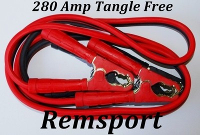 Booster Kabel verwicklungsfreie Starthilfekabel 280 Amp 3m