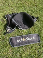 Out N About Nipper 360 Black Fabrics