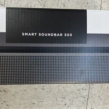 Bose Smart Soundbar 300 Dolby Audio Alexa Google AirPlay 2 Bluetooth Wi-Fi HDMI