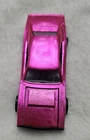 Redline Hot Wheels Custom Dodge Charger 1969 Nuclear Hot Pink Opening Hood