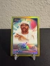 2021-22 Topps Finest Vince Carter Auto Gold #/50 USA