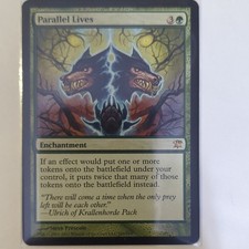 Wizards of the Coast Parallel Lives Innistrad Regular Rare Enchantment #199 EN