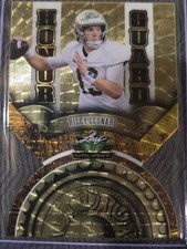 Marketplace image: 2025 Leaf Valiant Honor Guard Riley Leonard Gold Superfractor 1/1 Notre Dame