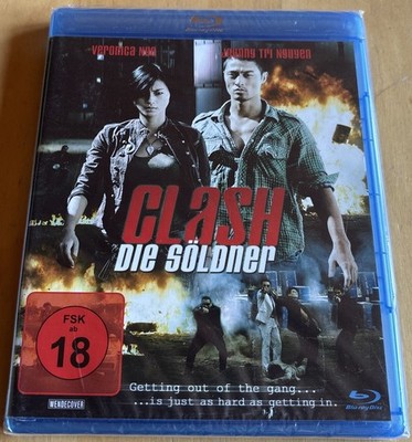 Clash - Die Söldner | BLU-RAY | NEU & OVP | Hieu Hien | Veronica Ngo