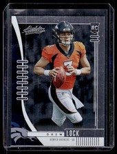 2019 Panini Absolute Drew Lock Rookie Denver Broncos #115