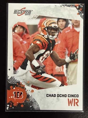 Chad Ocho Cinco 2010 Score Chad Johnson #60
