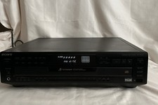 VINTAGE SONY 5-DISC PLAYER CAROUSEL CD/DVD CHANGER, WORKING, No Remote NO FEES 