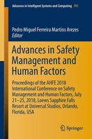 Advances In Safety Management And Human Factors Pedro Miguel Ferreira Martins Ar