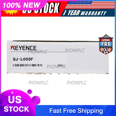 New KEYENCE SJ-L005F SJL005F Compact Fan Static Eliminator Expedited Shipping