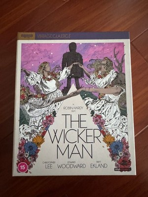 The Wicker Man (1973) 4K UHD Blu-ray StudioCanal UK 5-Disc Set LIMITED