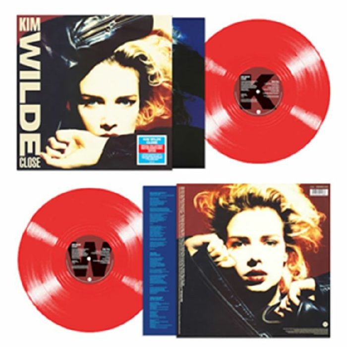 WILDE, Kim - Close (reissue) - Vinyl (red vinyl LP)