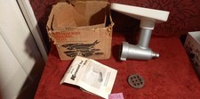 Mincer attachment A 720 Kenwood Chef/Major vintage 1970s complete boxed